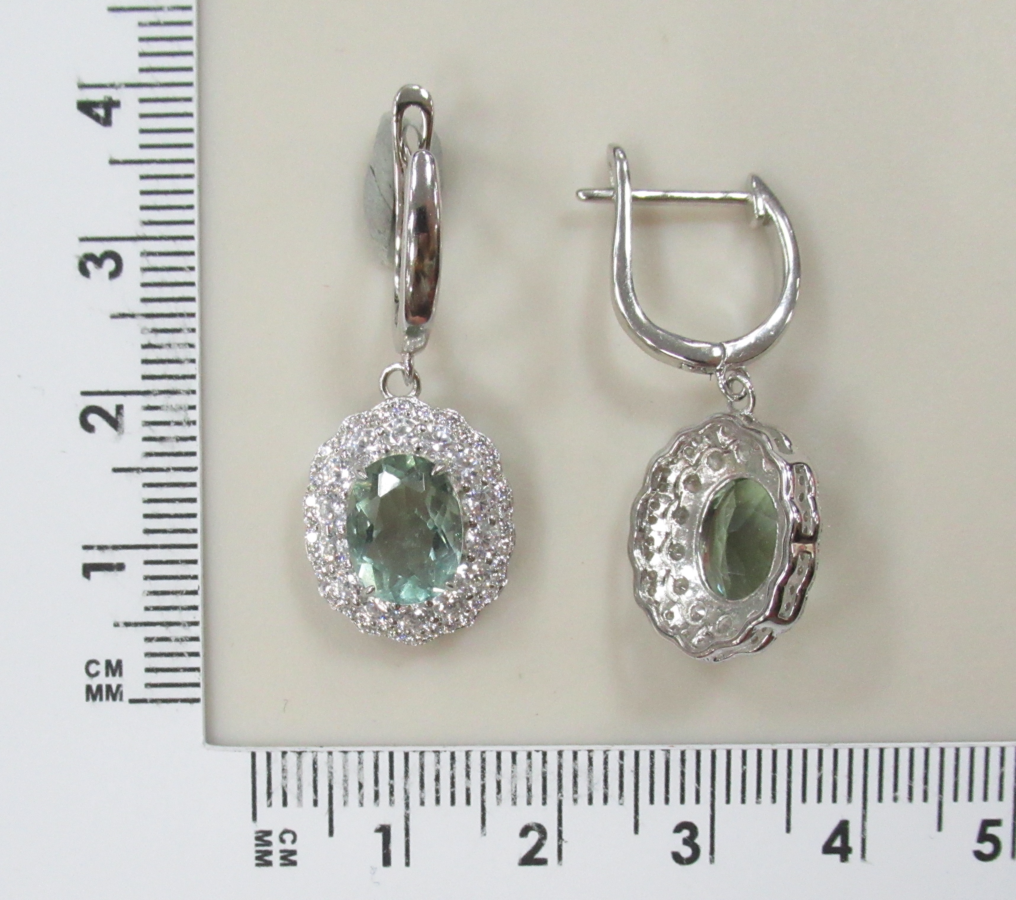 10522-004182 Серьги (Ag 925)